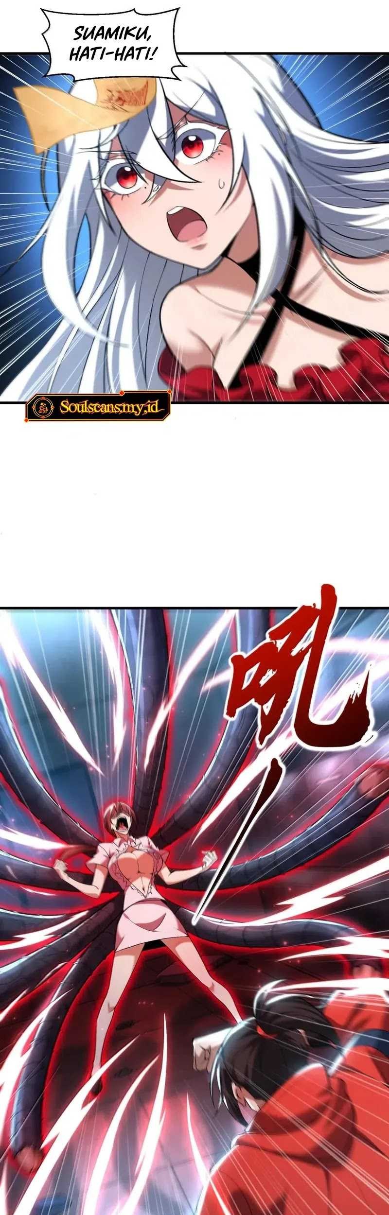 During The Live Streaming, I Proposed To A Female Ghost Chapter 64 Gambar 35