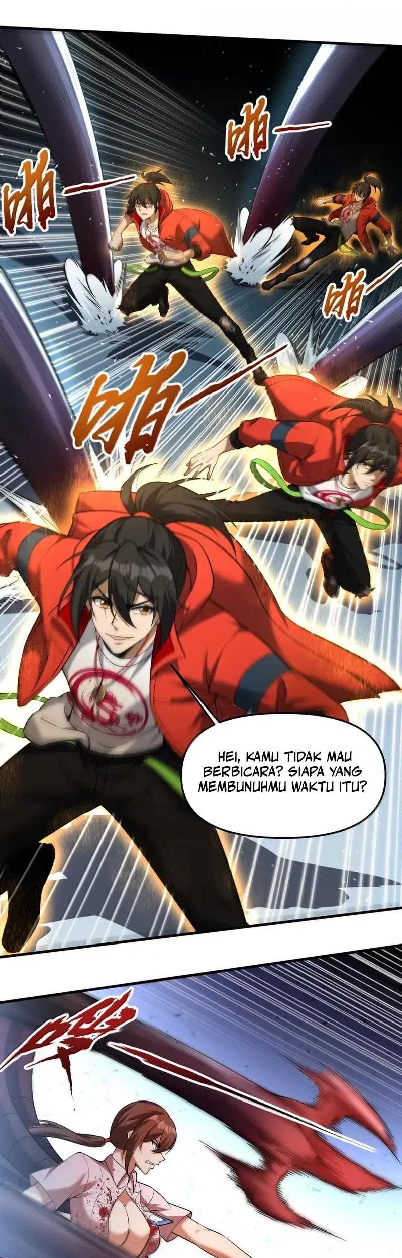 During The Live Streaming, I Proposed To A Female Ghost Chapter 64 Gambar 39