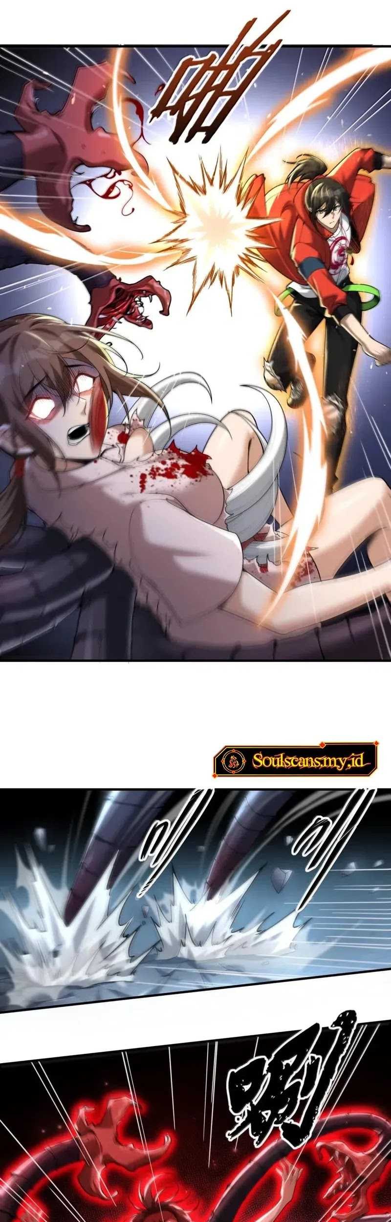 During The Live Streaming, I Proposed To A Female Ghost Chapter 64 Gambar 41