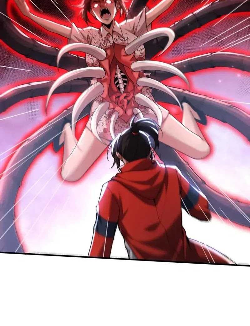 During The Live Streaming, I Proposed To A Female Ghost Chapter 64 Gambar 42