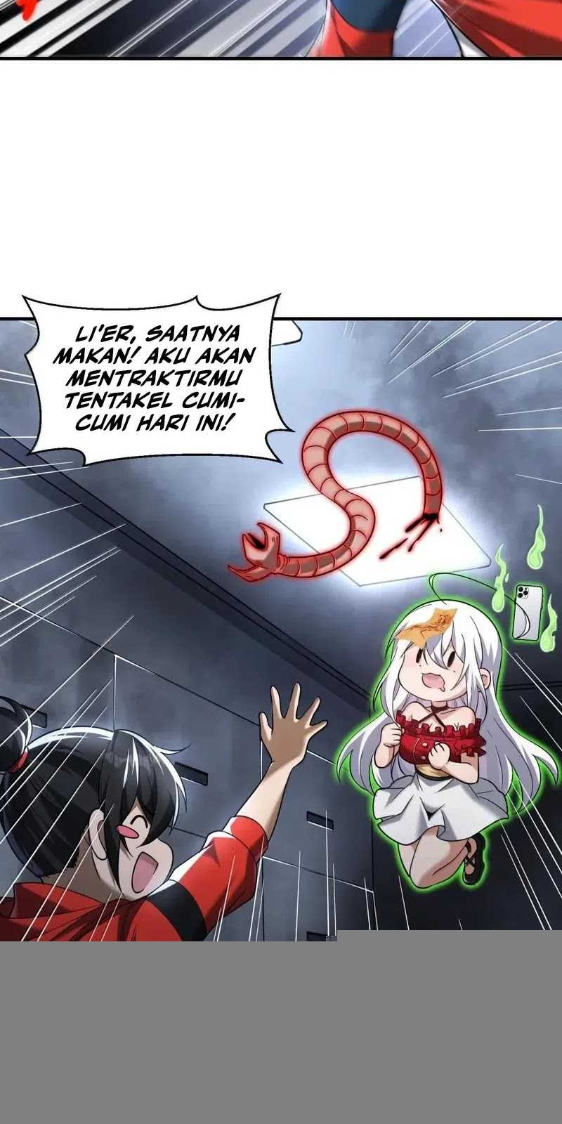 During The Live Streaming, I Proposed To A Female Ghost Chapter 64 Gambar 46