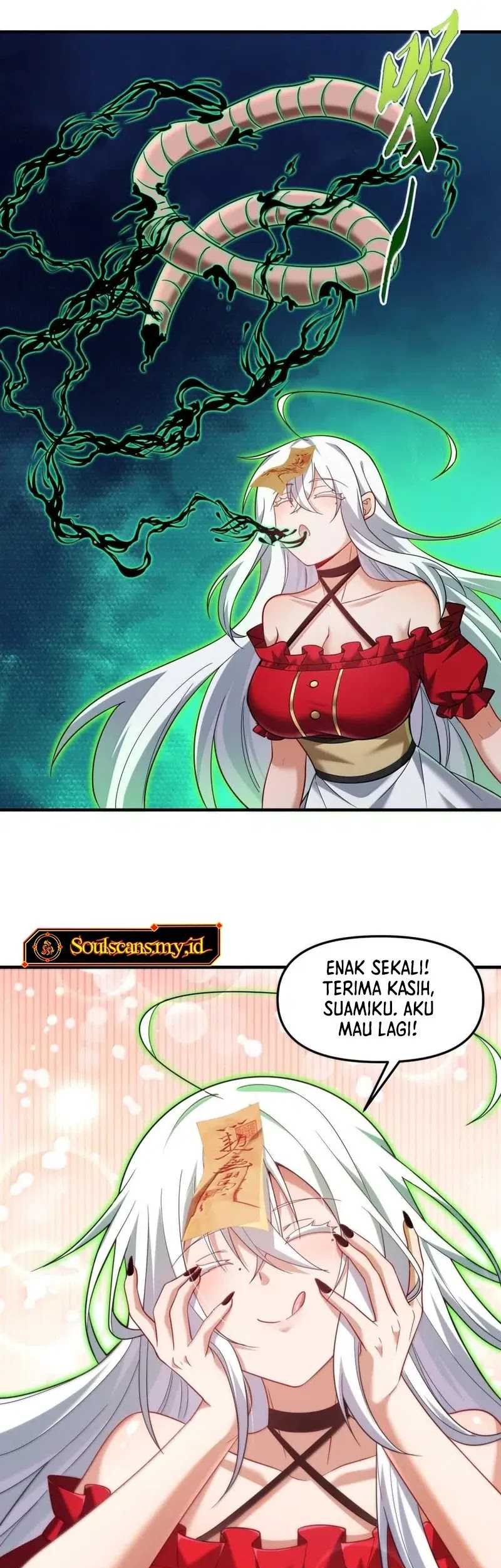 During The Live Streaming, I Proposed To A Female Ghost Chapter 64 Gambar 47