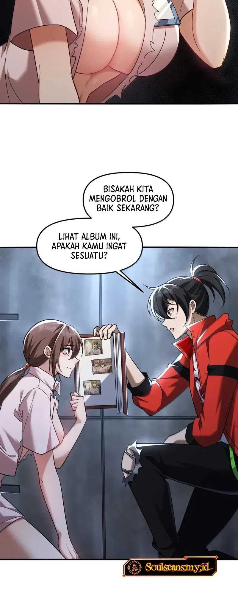During The Live Streaming, I Proposed To A Female Ghost Chapter 64 Gambar 50