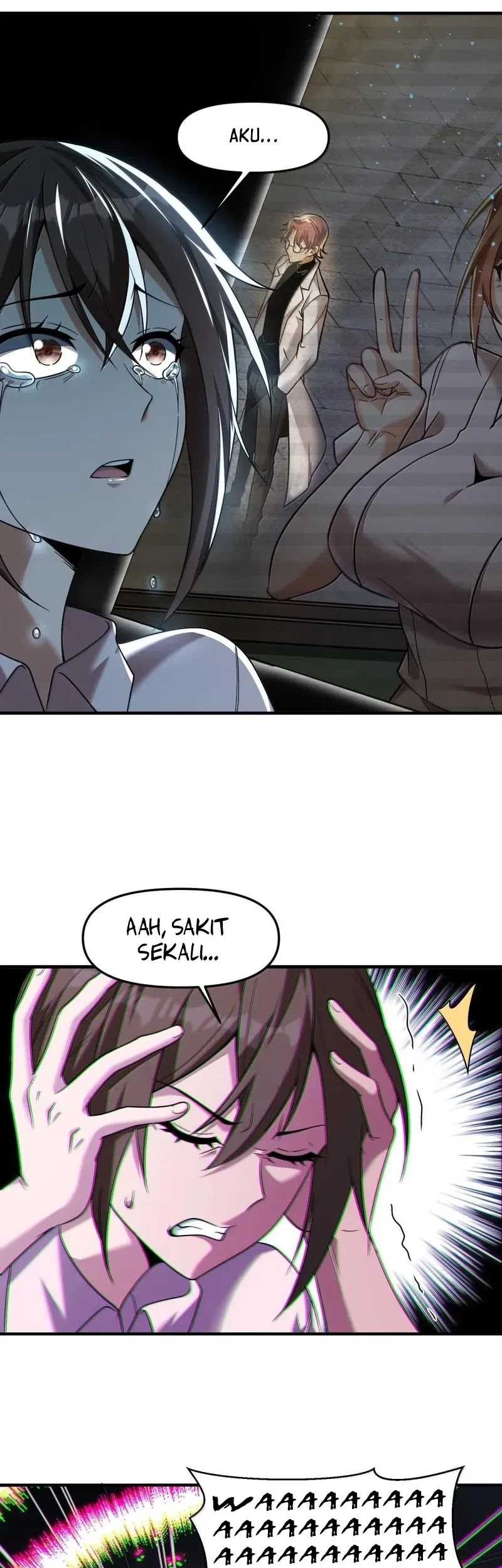 During The Live Streaming, I Proposed To A Female Ghost Chapter 64 Gambar 51