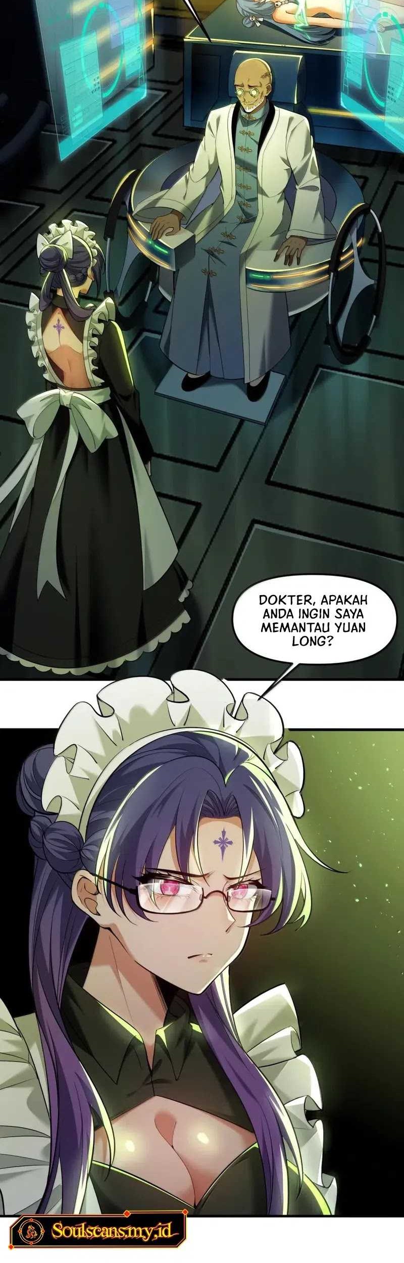 During The Live Streaming, I Proposed To A Female Ghost Chapter 64 Gambar 3