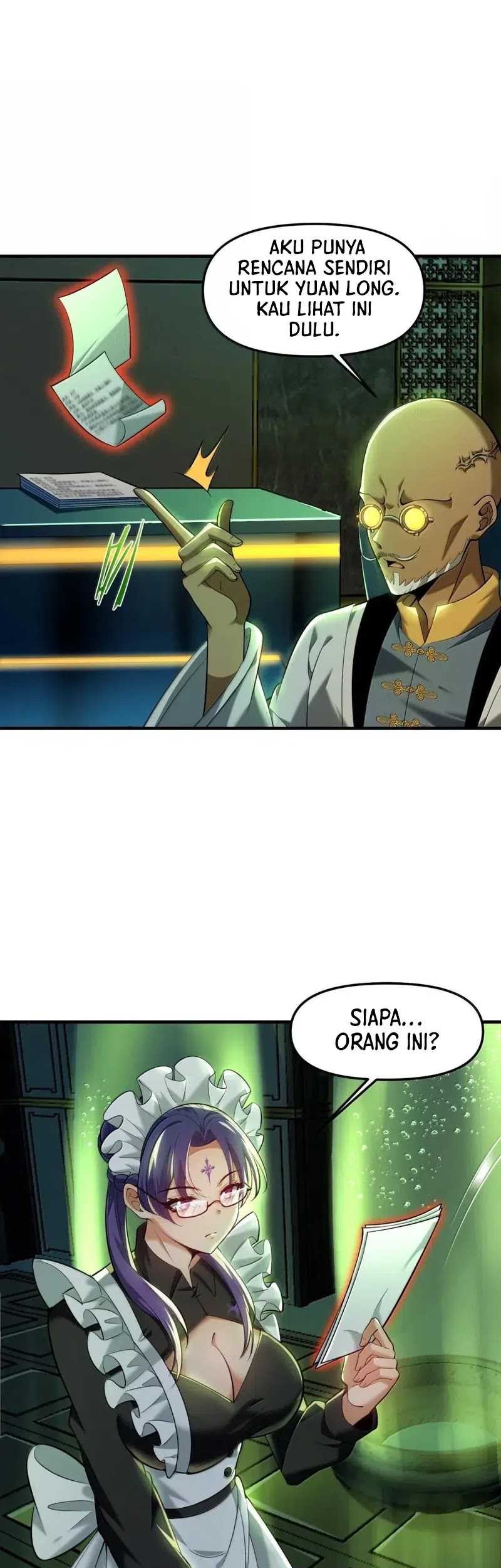 During The Live Streaming, I Proposed To A Female Ghost Chapter 64 Gambar 4