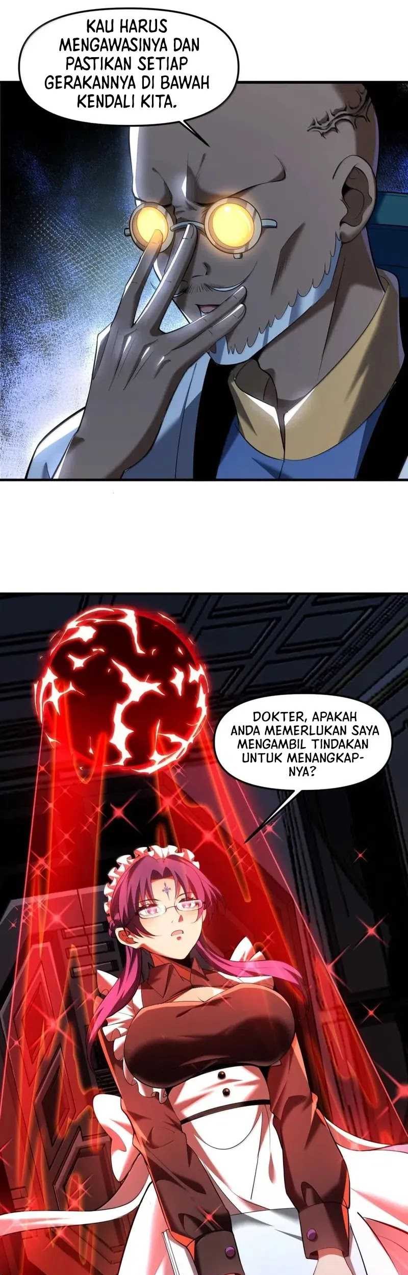 During The Live Streaming, I Proposed To A Female Ghost Chapter 64 Gambar 6