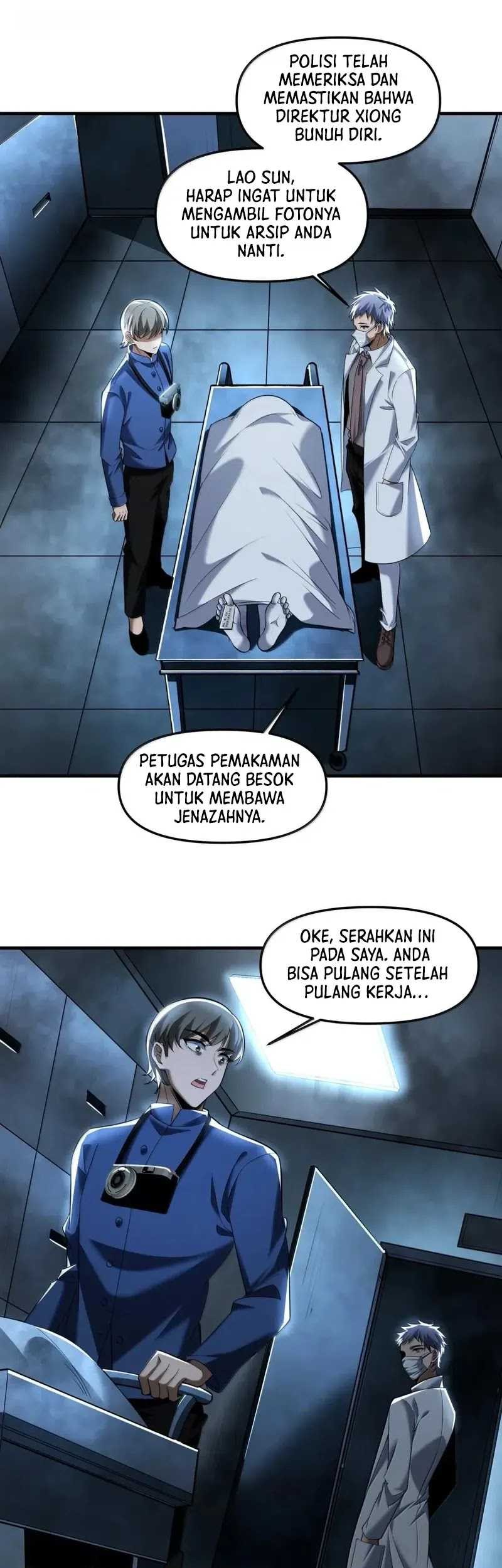 During The Live Streaming, I Proposed To A Female Ghost Chapter 64 Gambar 12
