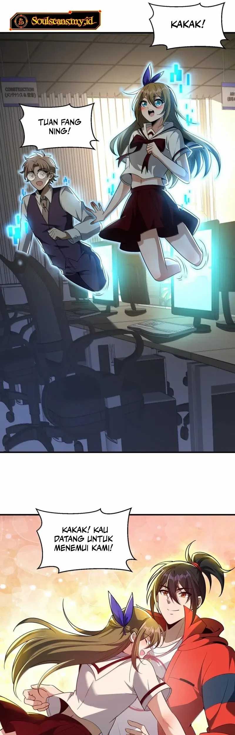 During The Live Streaming, I Proposed To A Female Ghost Chapter 67 Gambar 36