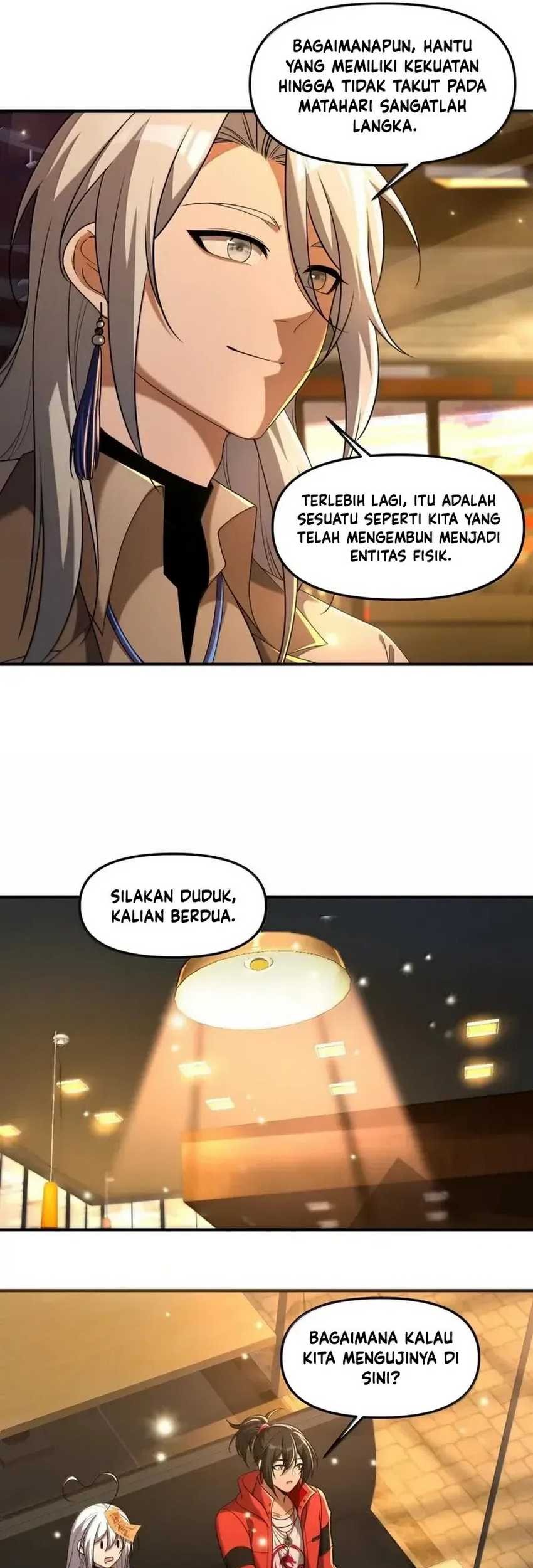 During The Live Streaming, I Proposed To A Female Ghost Chapter 68 Gambar 22