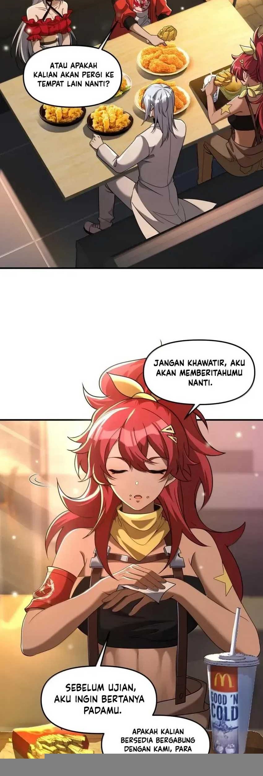 During The Live Streaming, I Proposed To A Female Ghost Chapter 68 Gambar 23