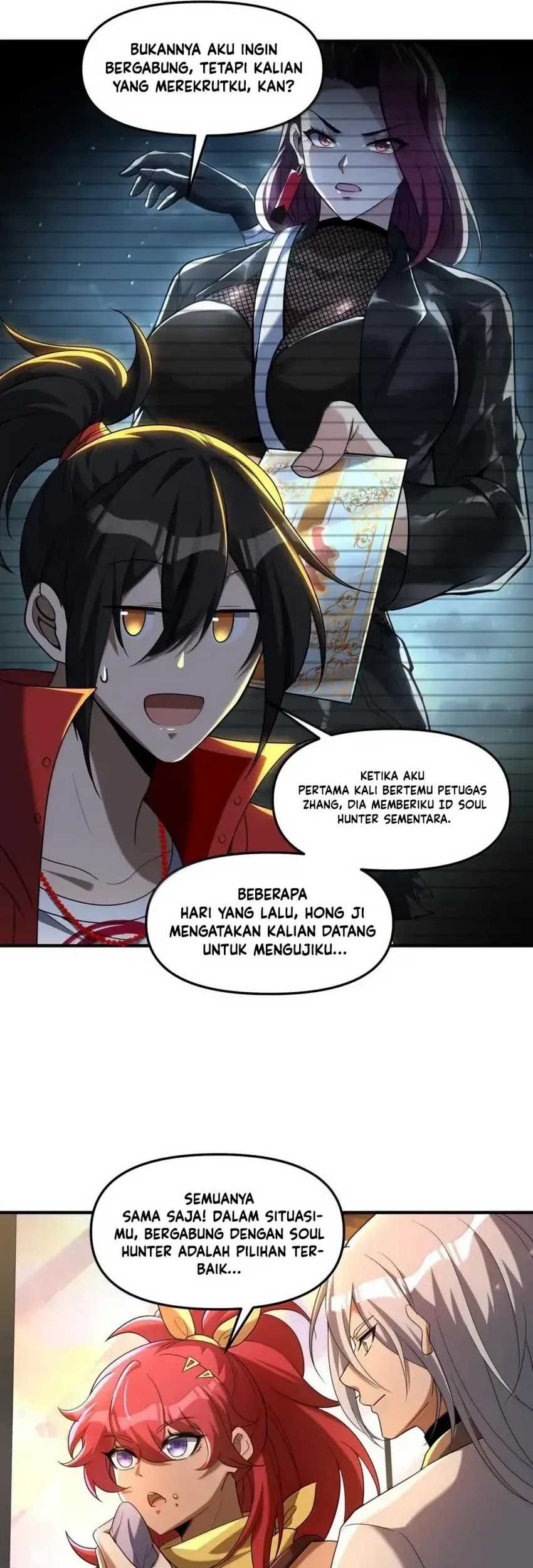 During The Live Streaming, I Proposed To A Female Ghost Chapter 68 Gambar 25