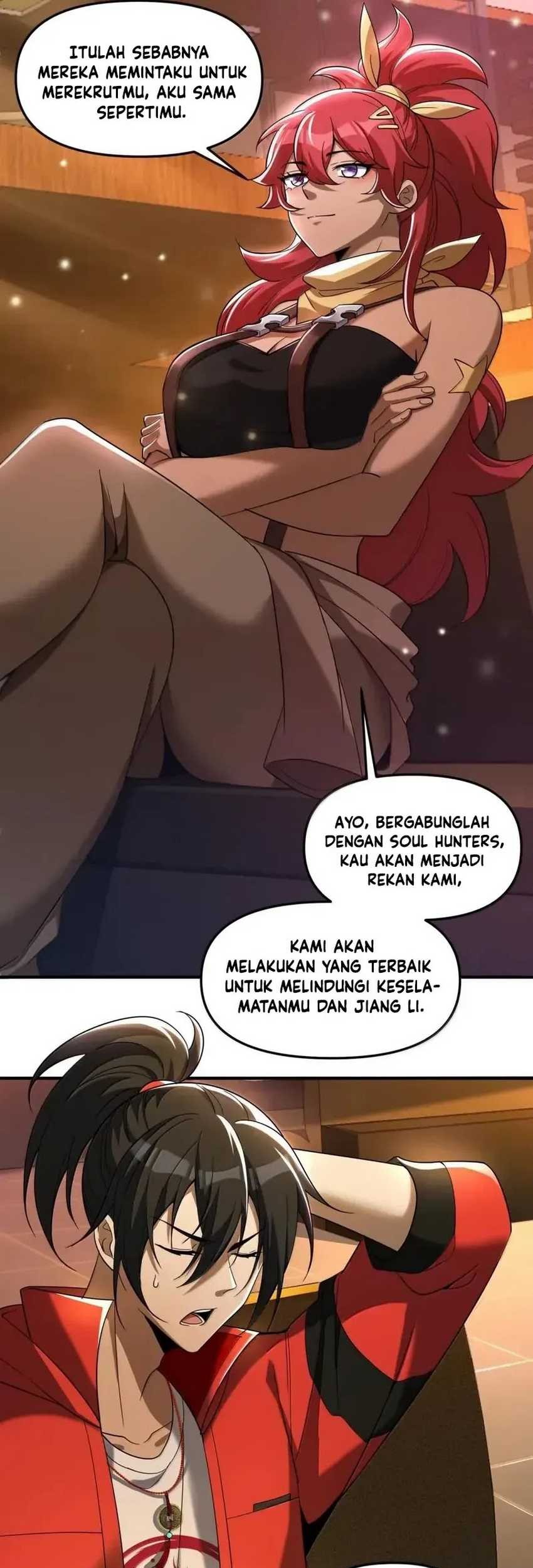 During The Live Streaming, I Proposed To A Female Ghost Chapter 68 Gambar 32