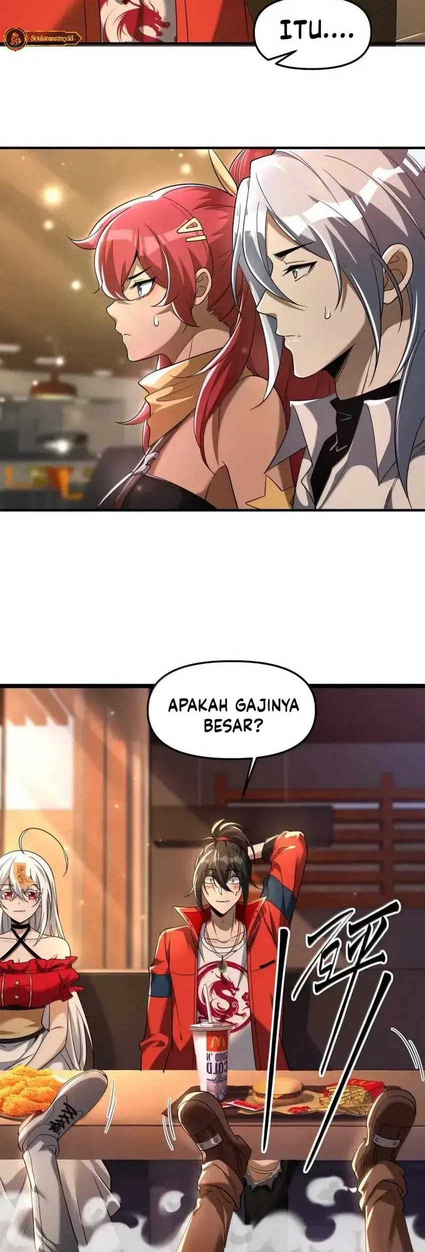 During The Live Streaming, I Proposed To A Female Ghost Chapter 68 Gambar 33