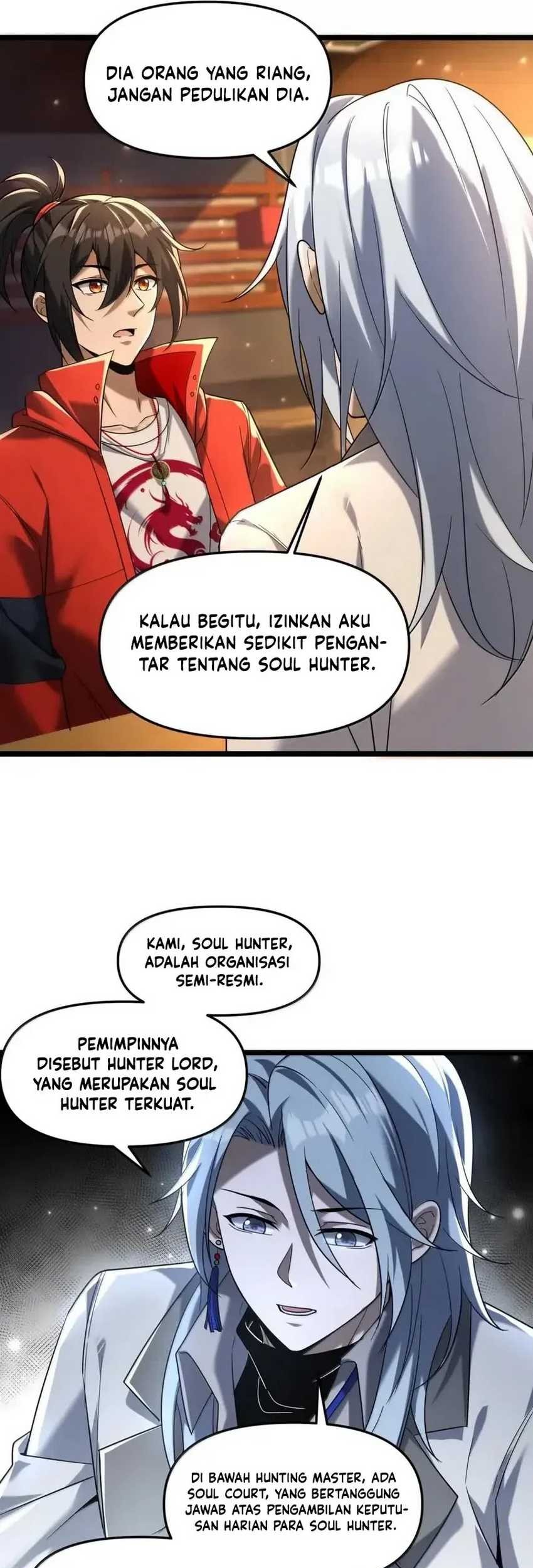 During The Live Streaming, I Proposed To A Female Ghost Chapter 68 Gambar 37