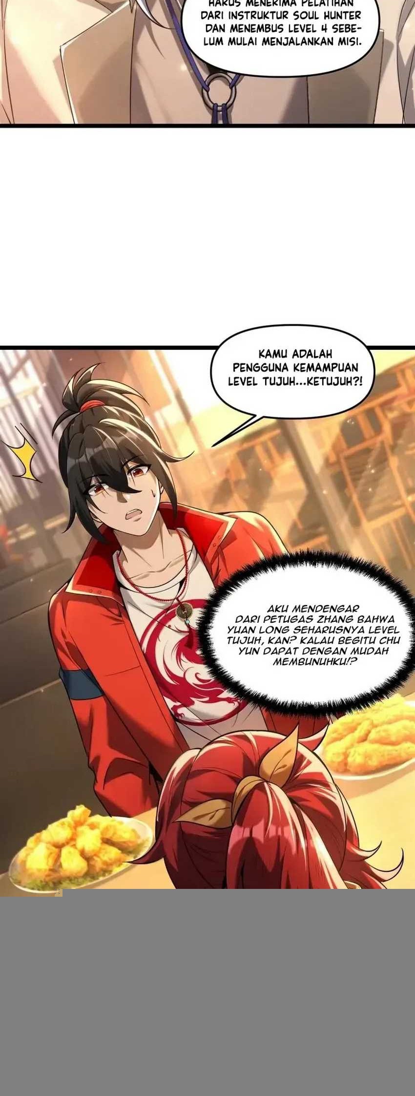 During The Live Streaming, I Proposed To A Female Ghost Chapter 68 Gambar 46
