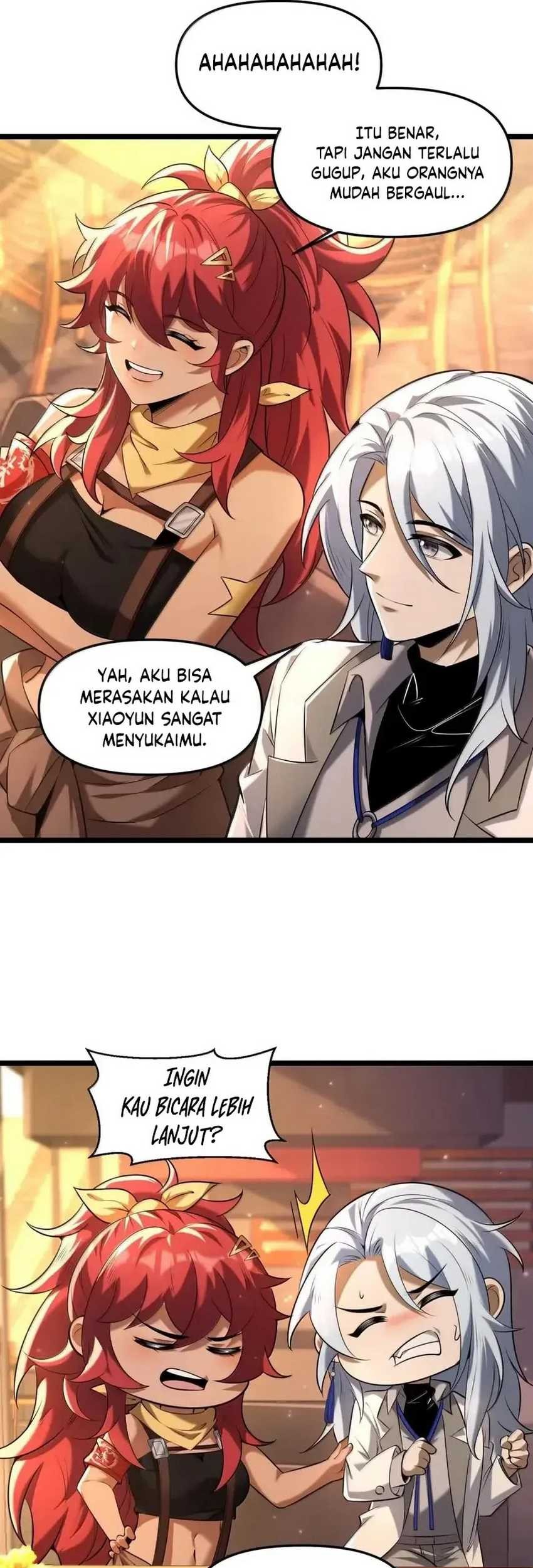 During The Live Streaming, I Proposed To A Female Ghost Chapter 68 Gambar 47