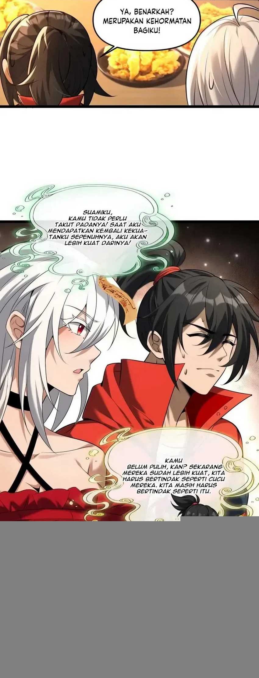 During The Live Streaming, I Proposed To A Female Ghost Chapter 68 Gambar 48
