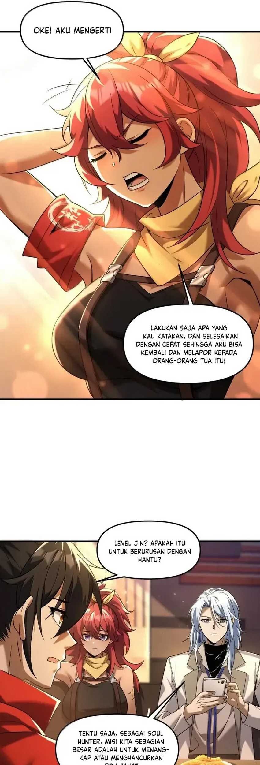 During The Live Streaming, I Proposed To A Female Ghost Chapter 68 Gambar 54