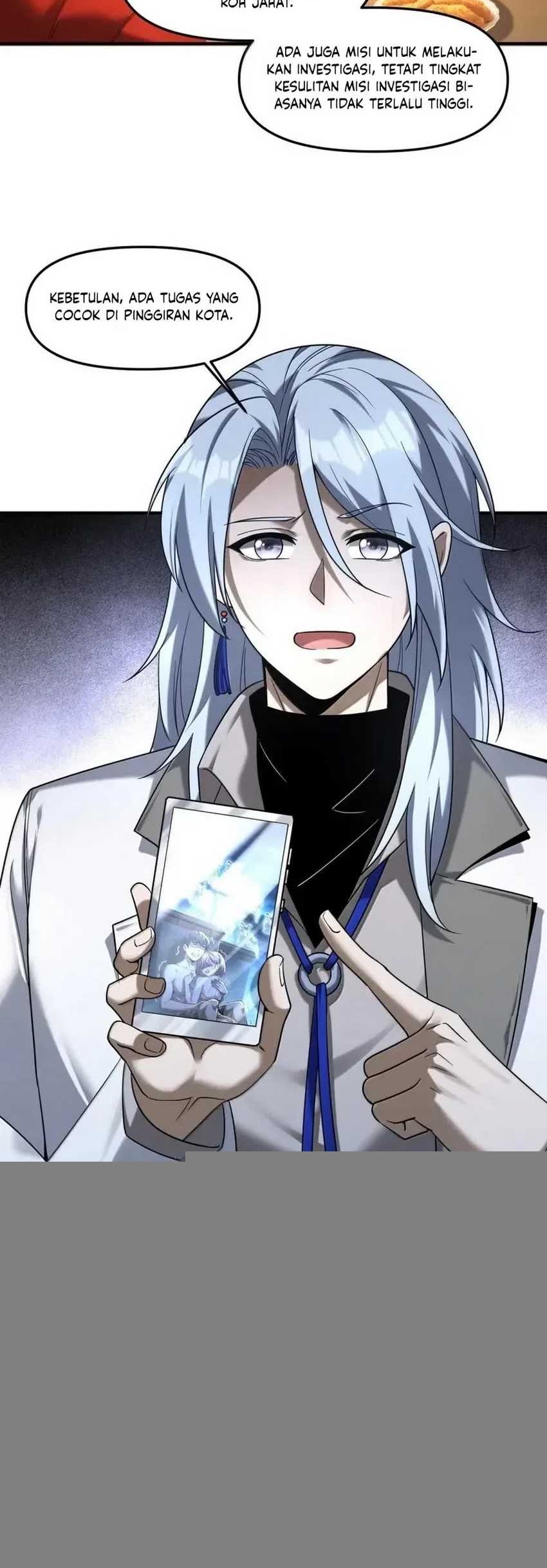 During The Live Streaming, I Proposed To A Female Ghost Chapter 68 Gambar 55