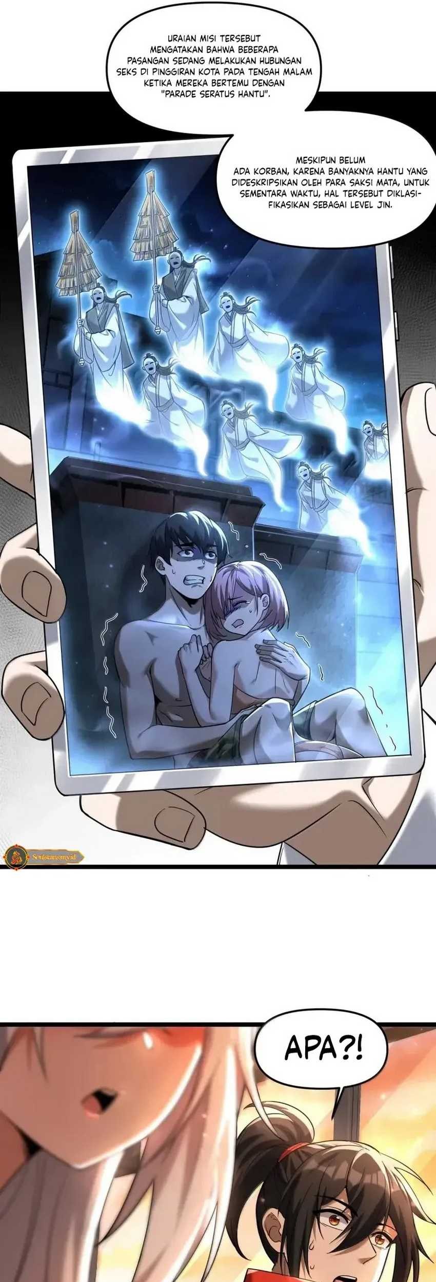 During The Live Streaming, I Proposed To A Female Ghost Chapter 68 Gambar 56