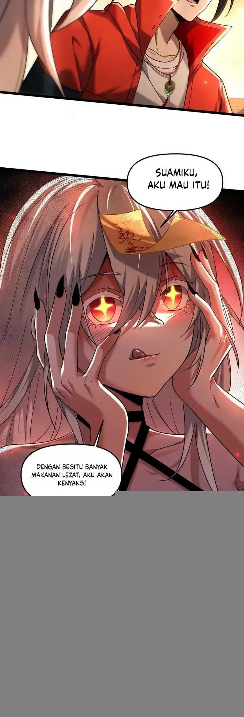 During The Live Streaming, I Proposed To A Female Ghost Chapter 68 Gambar 57