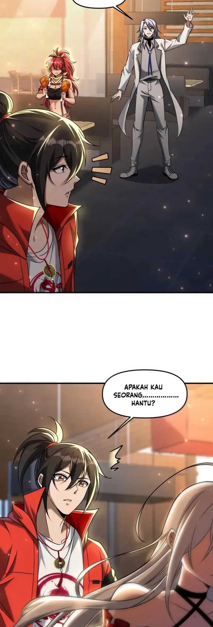 During The Live Streaming, I Proposed To A Female Ghost Chapter 68 Gambar 13