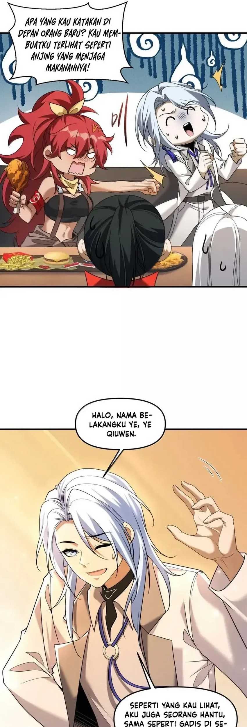 During The Live Streaming, I Proposed To A Female Ghost Chapter 68 Gambar 19