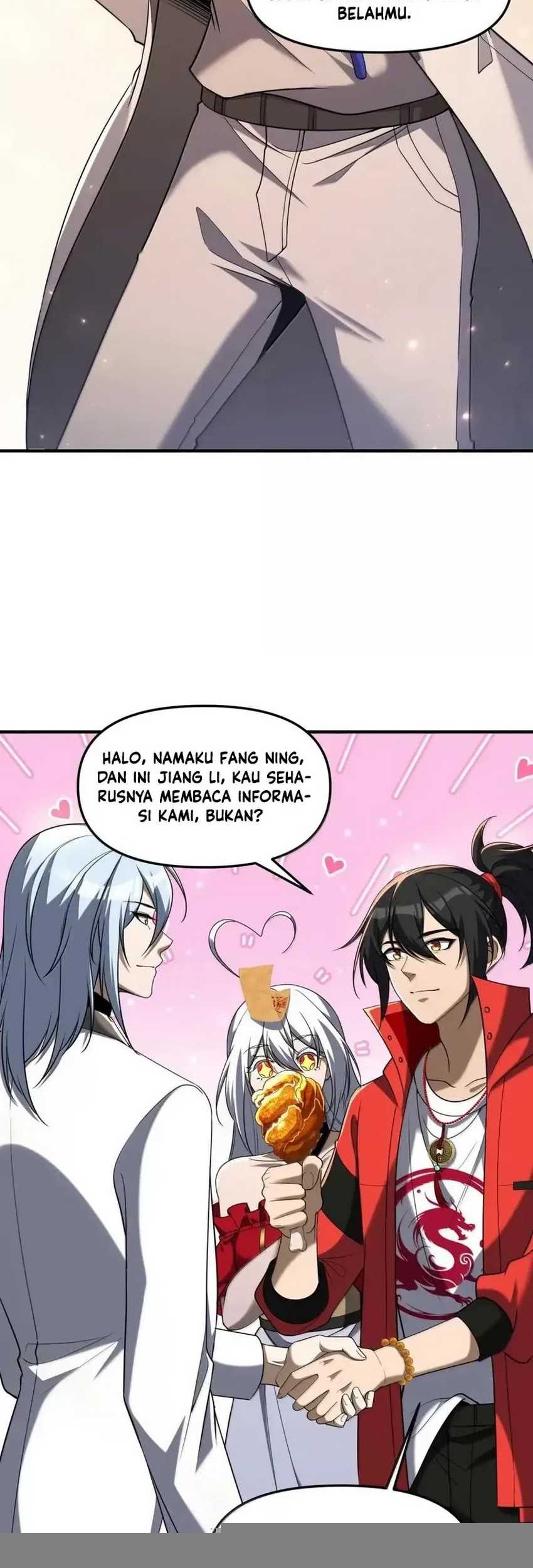 During The Live Streaming, I Proposed To A Female Ghost Chapter 68 Gambar 20