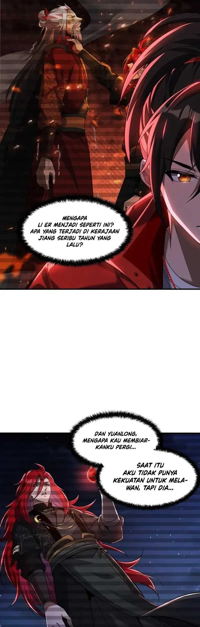 During The Live Streaming, I Proposed To A Female Ghost Chapter 69 Gambar 18