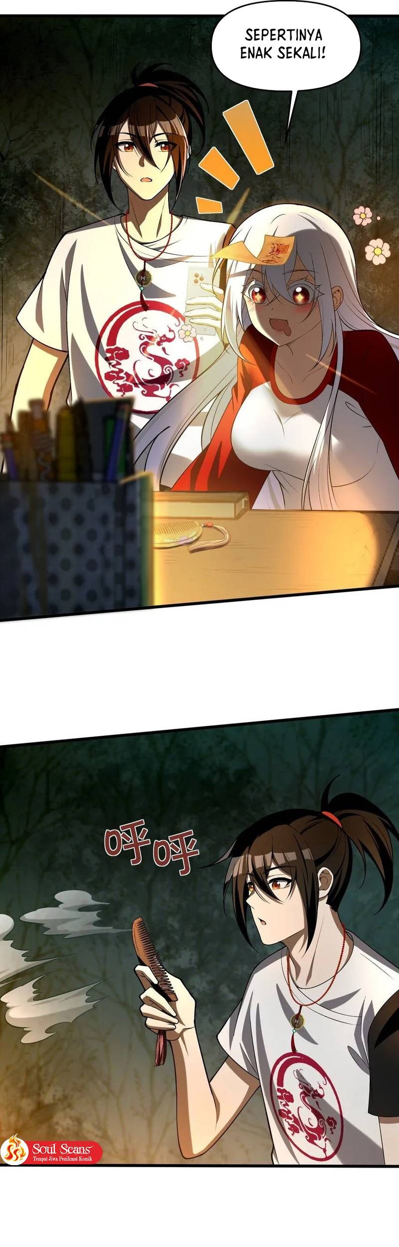 During The Live Streaming, I Proposed To A Female Ghost Chapter 7 Gambar 32