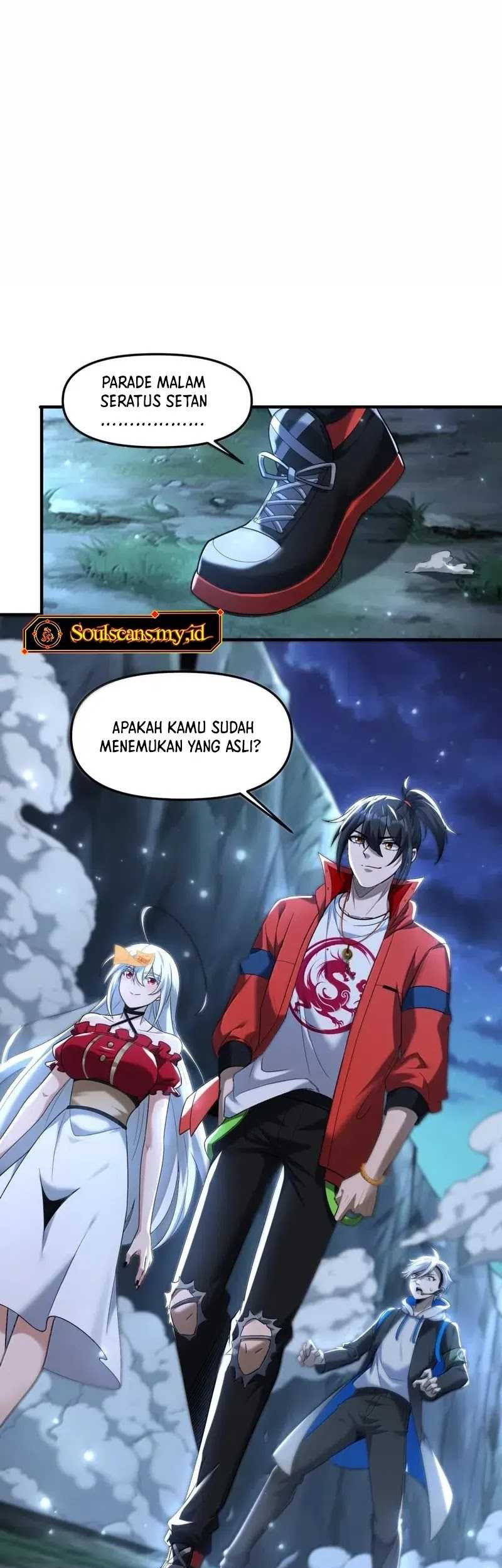 During The Live Streaming, I Proposed To A Female Ghost Chapter 72 Gambar 10