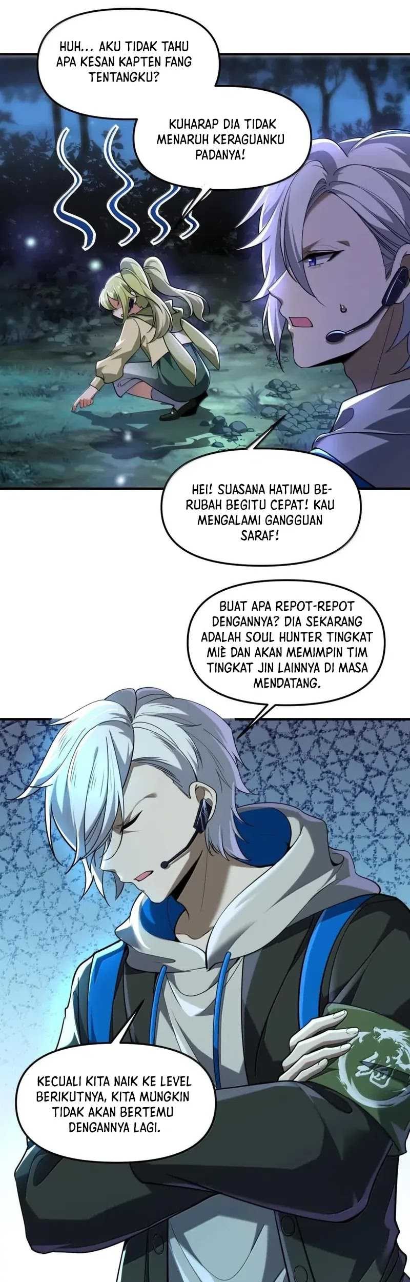 During The Live Streaming, I Proposed To A Female Ghost Chapter 73 Gambar 31