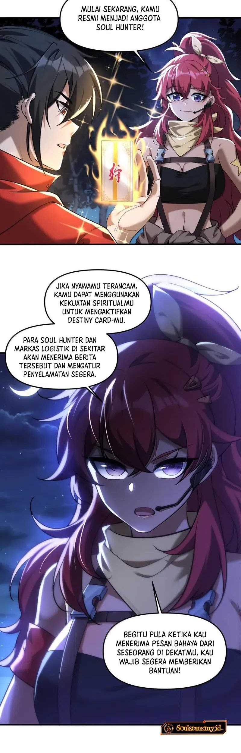 During The Live Streaming, I Proposed To A Female Ghost Chapter 73 Gambar 17