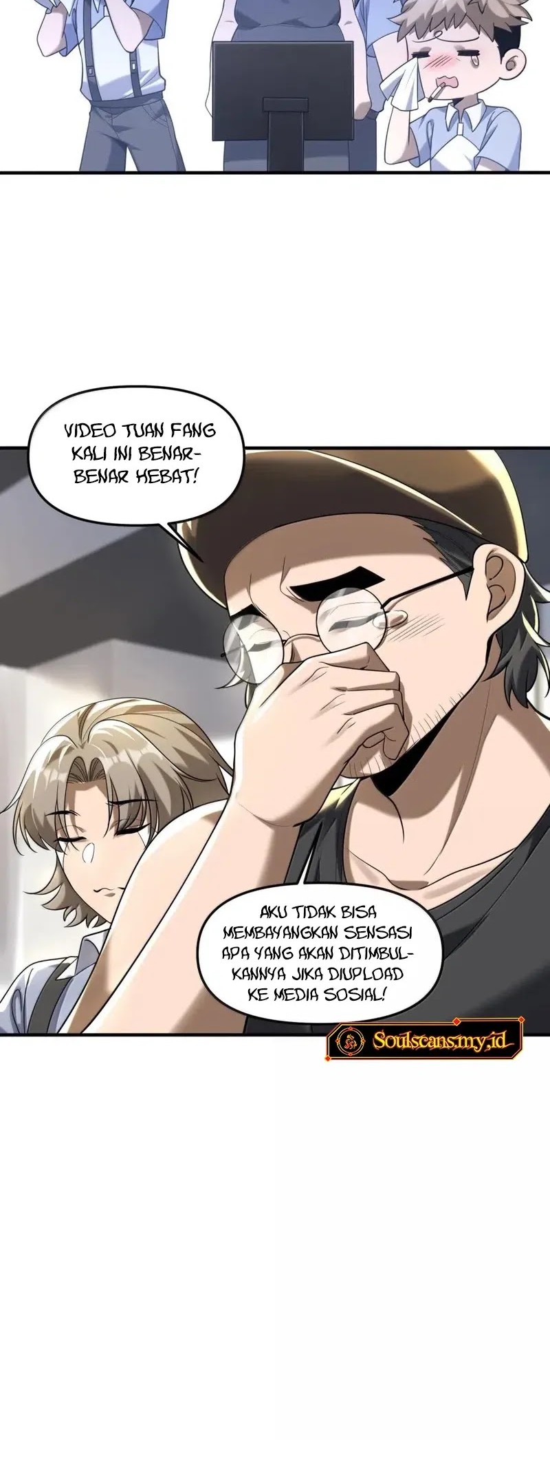 During The Live Streaming, I Proposed To A Female Ghost Chapter 76 Gambar 31