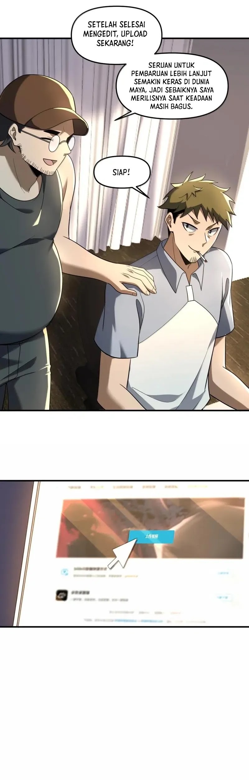 During The Live Streaming, I Proposed To A Female Ghost Chapter 76 Gambar 32