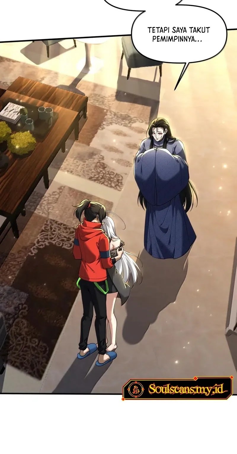 During The Live Streaming, I Proposed To A Female Ghost Chapter 76 Gambar 3