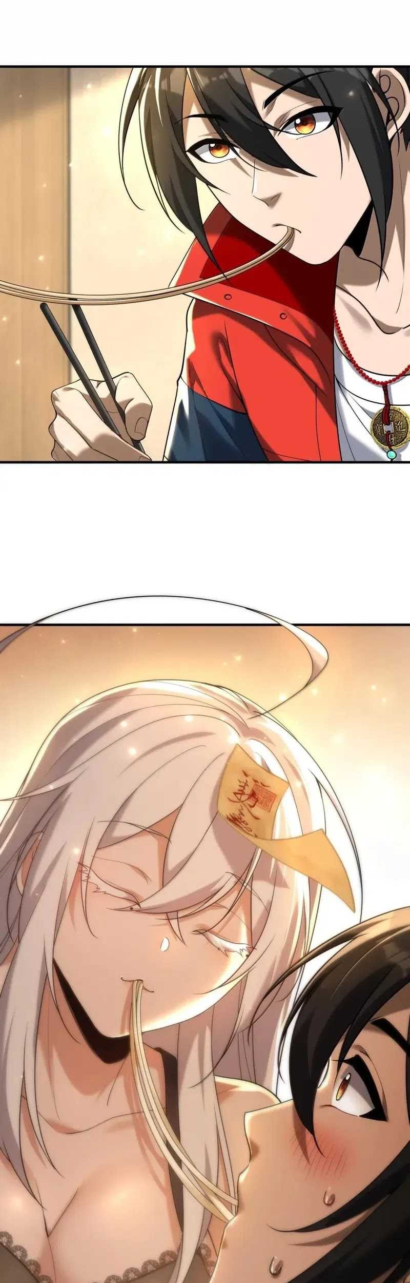 During The Live Streaming, I Proposed To A Female Ghost Chapter 77 Gambar 13