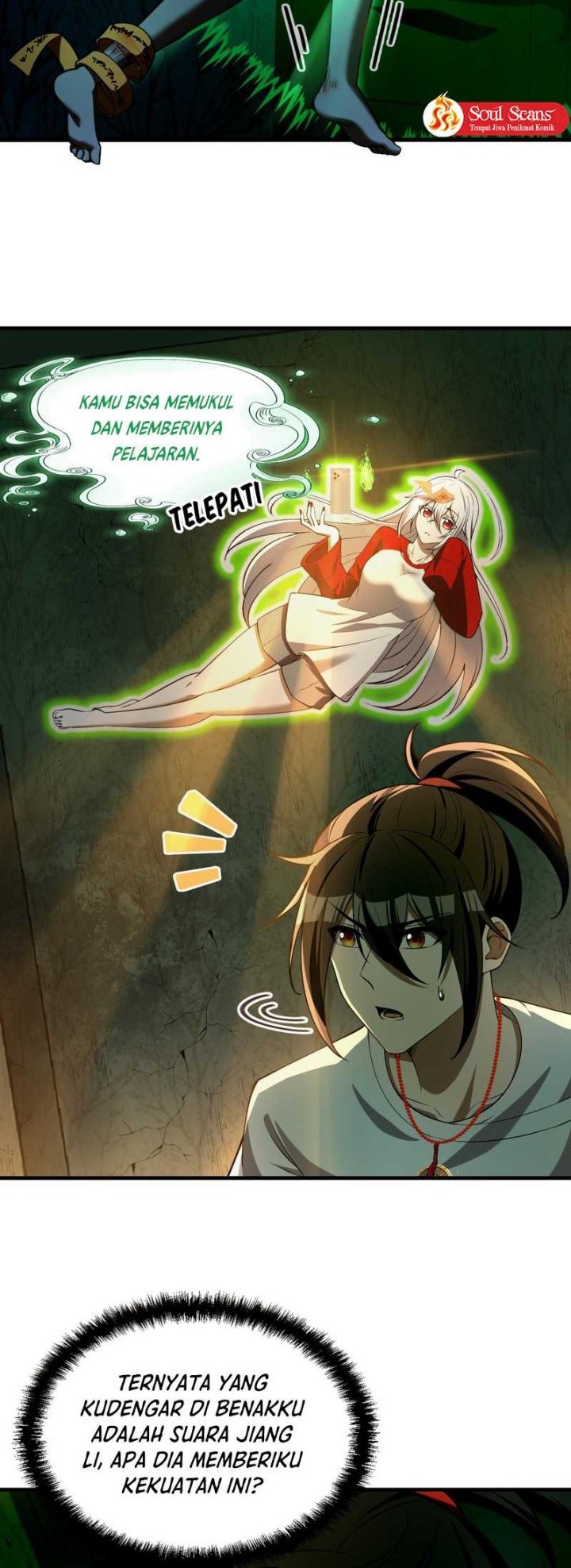 During The Live Streaming, I Proposed To A Female Ghost Chapter 8 Gambar 29