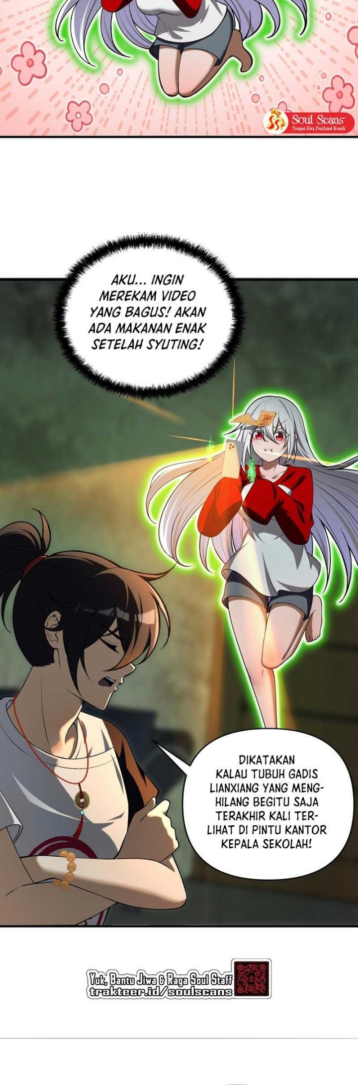 During The Live Streaming, I Proposed To A Female Ghost Chapter 8 Gambar 8