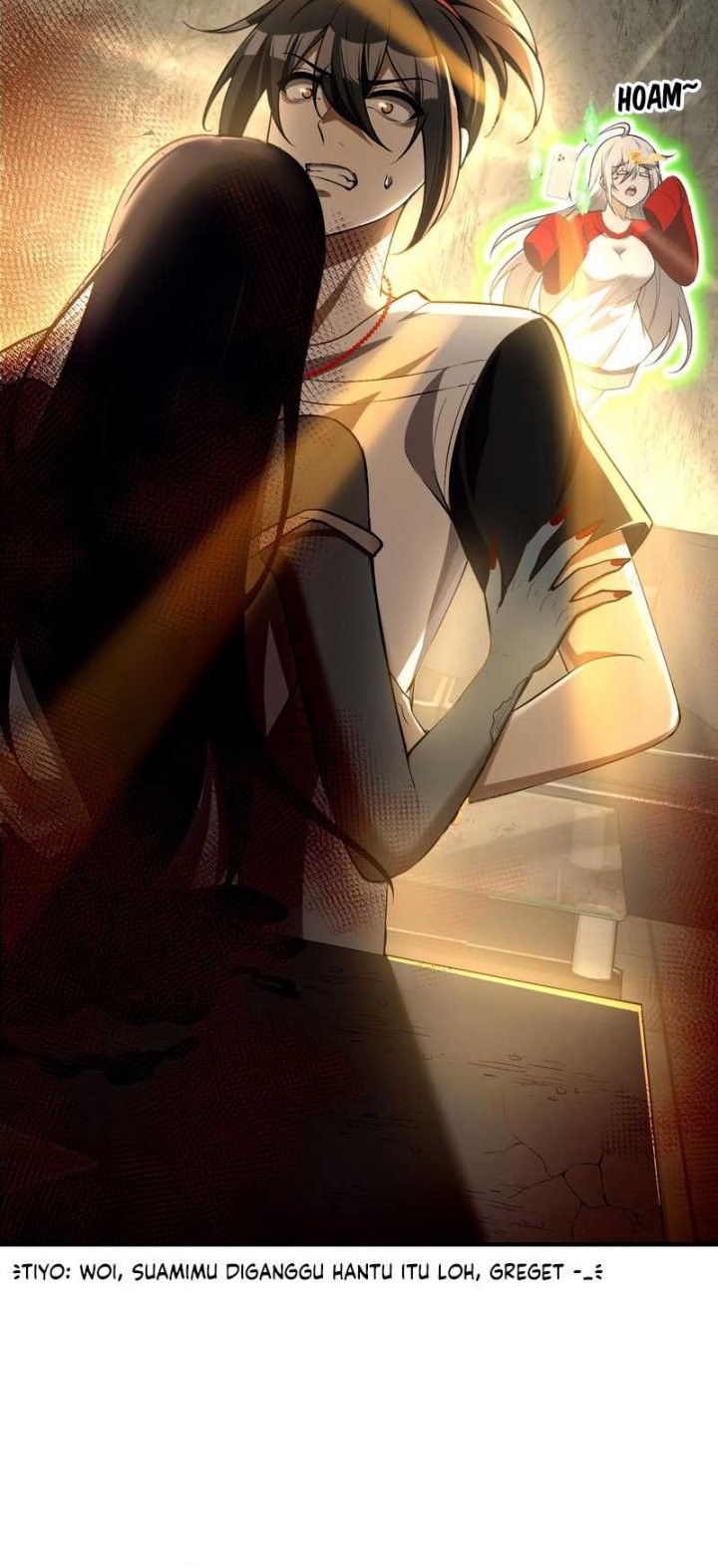 During The Live Streaming, I Proposed To A Female Ghost Chapter 8 Gambar 14