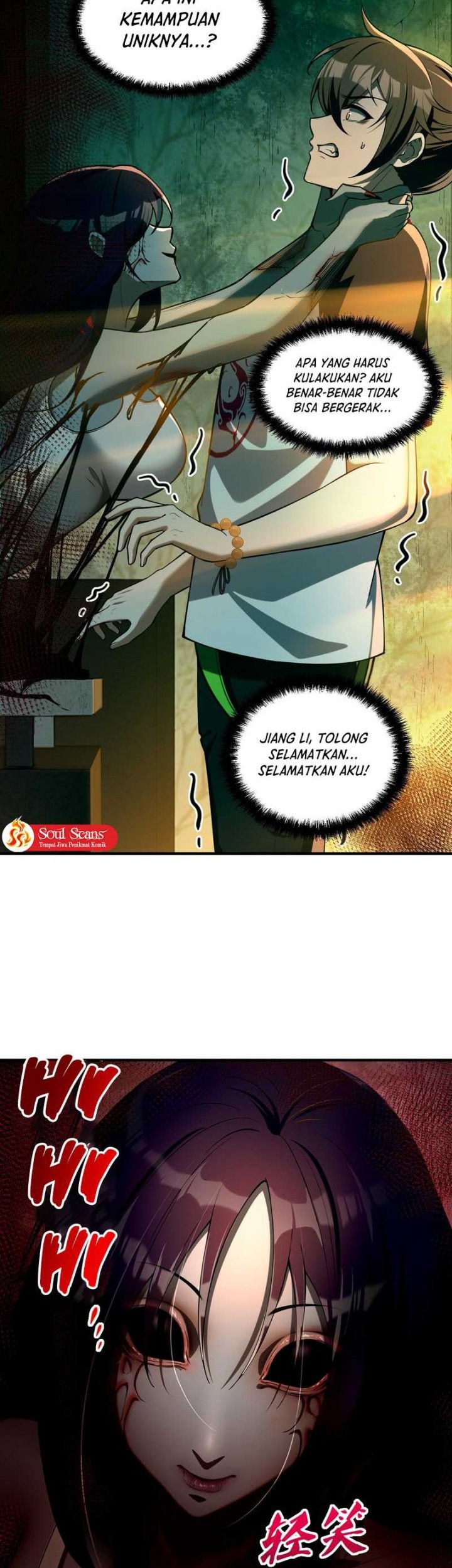 During The Live Streaming, I Proposed To A Female Ghost Chapter 8 Gambar 16