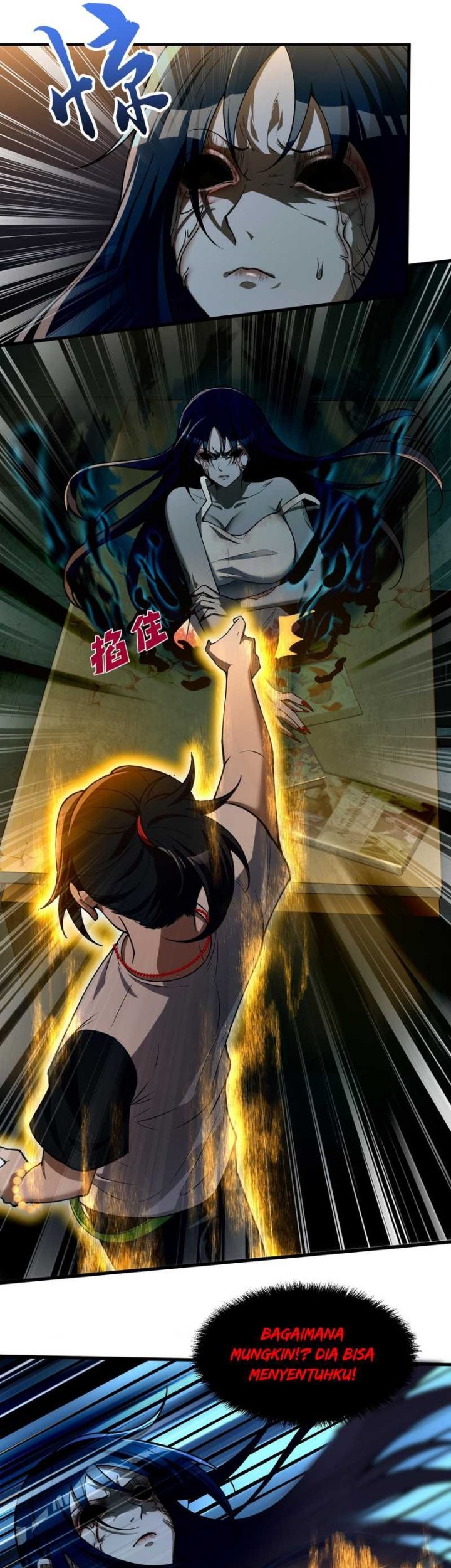 During The Live Streaming, I Proposed To A Female Ghost Chapter 8 Gambar 21