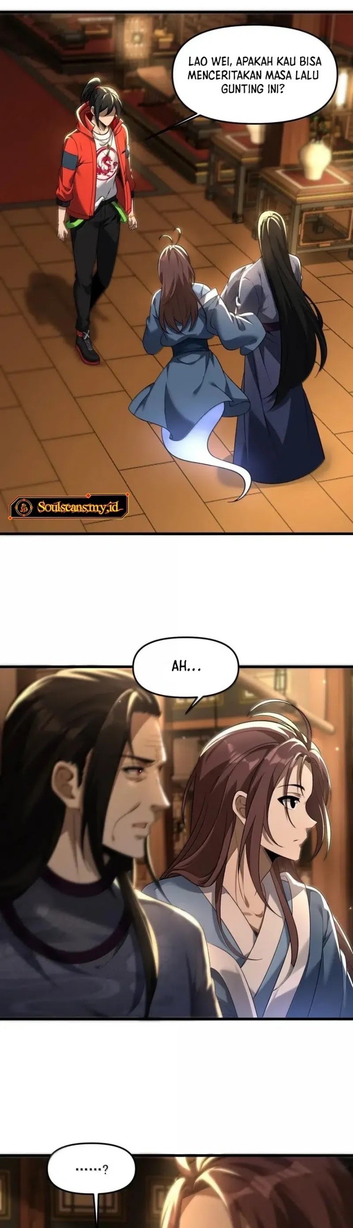 During The Live Streaming, I Proposed To A Female Ghost Chapter 82 Gambar 27