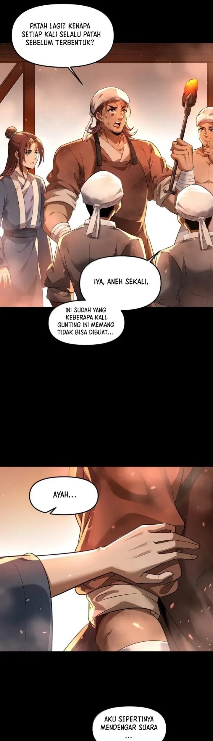 During The Live Streaming, I Proposed To A Female Ghost Chapter 82 Gambar 37