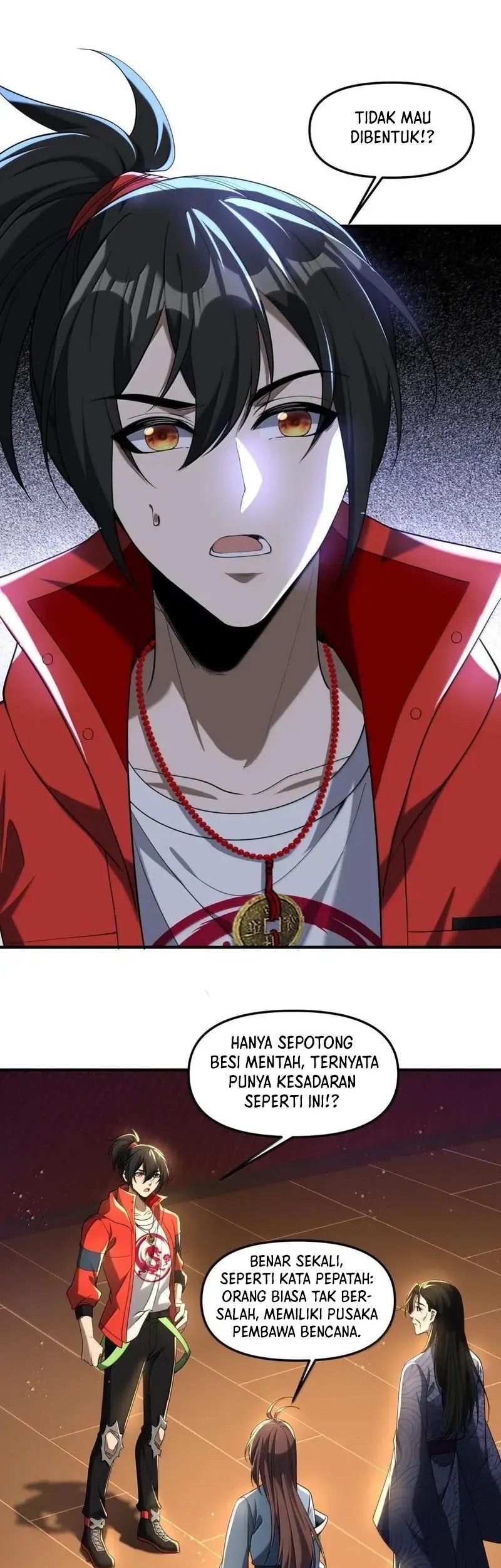 Baca Manhua During The Live Streaming, I Proposed To A Female Ghost Chapter 83 Gambar 2