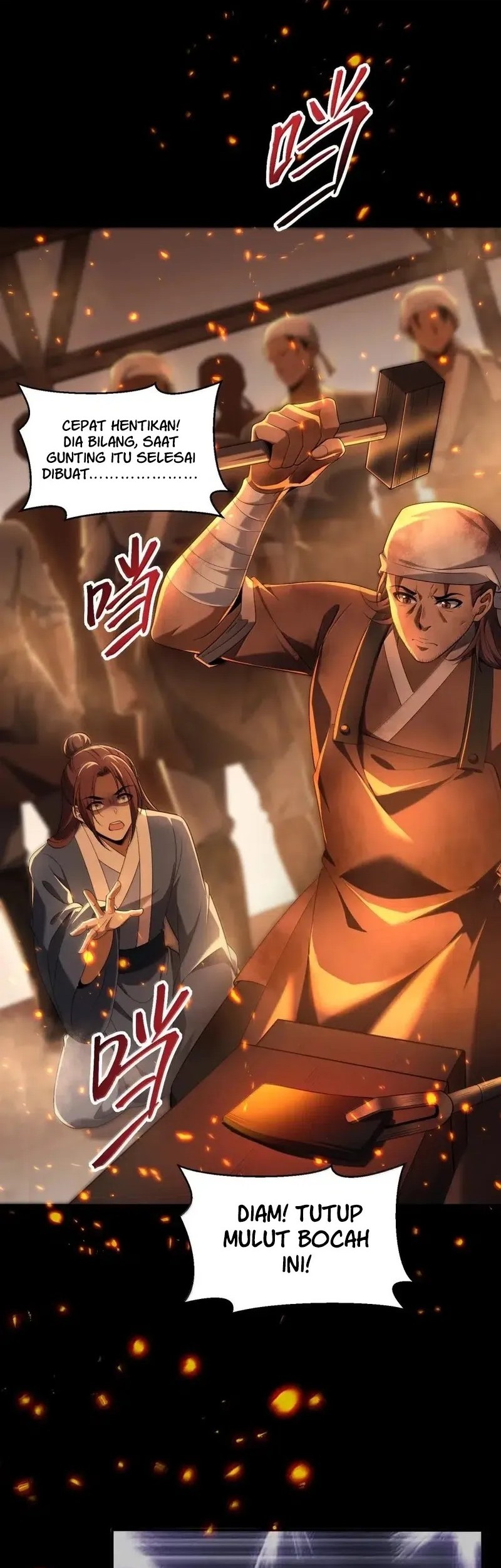 Baca Manhua During The Live Streaming, I Proposed To A Female Ghost Chapter 84 Gambar 2