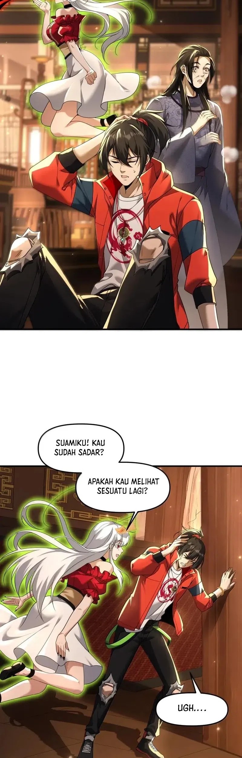 During The Live Streaming, I Proposed To A Female Ghost Chapter 84 Gambar 26