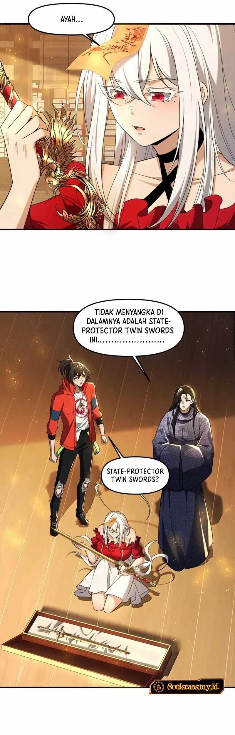 During The Live Streaming, I Proposed To A Female Ghost Chapter 85 Gambar 24
