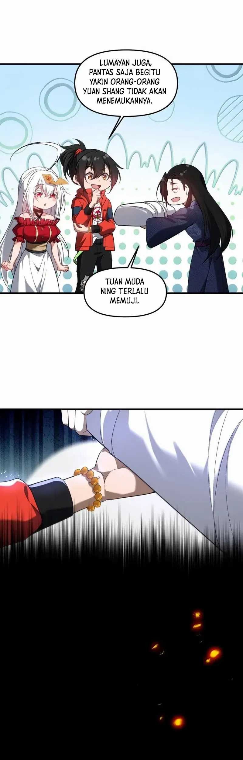 During The Live Streaming, I Proposed To A Female Ghost Chapter 85 Gambar 6